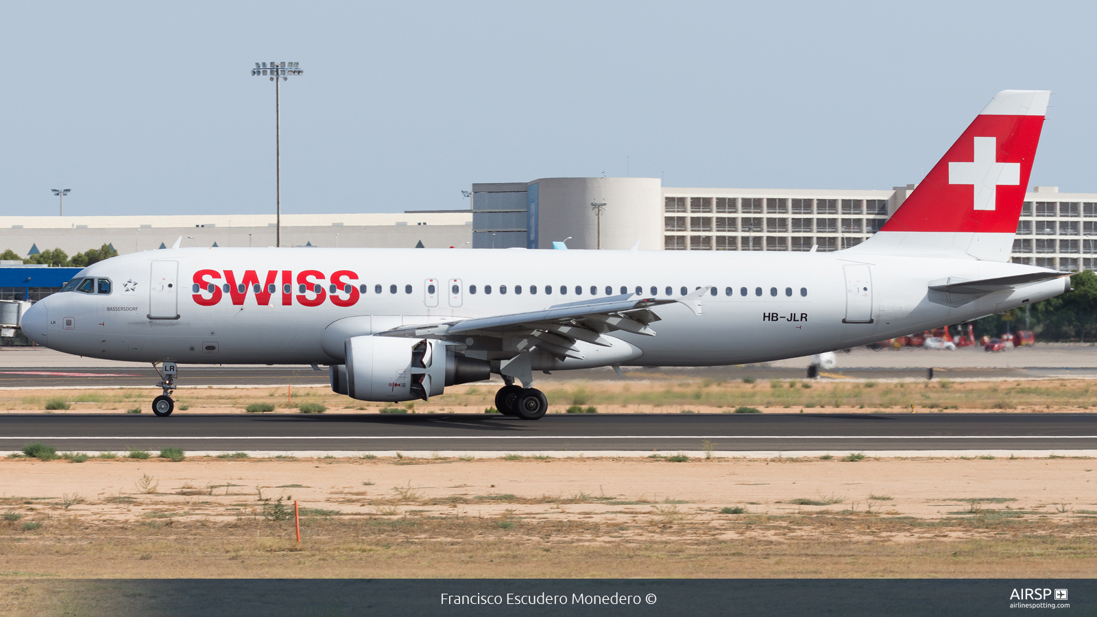 Swiss  Airbus A320  HB-JLR