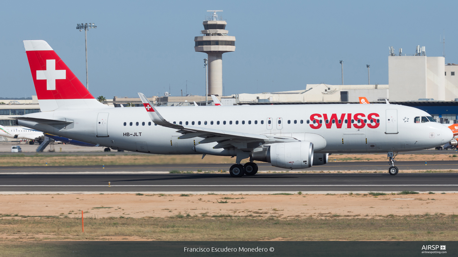 Swiss  Airbus A320  HB-JLT
