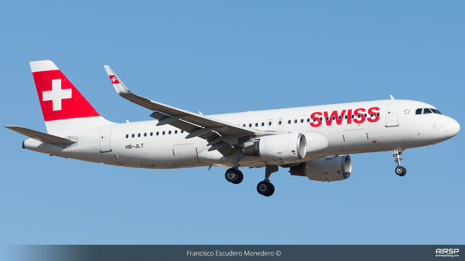 Swiss  Airbus A320  HB-JLT