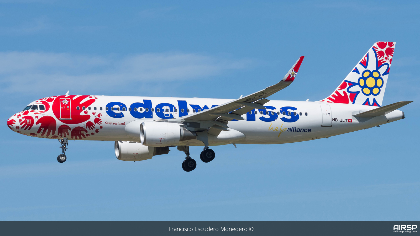 Edelweiss  Airbus A320  HB-JLT