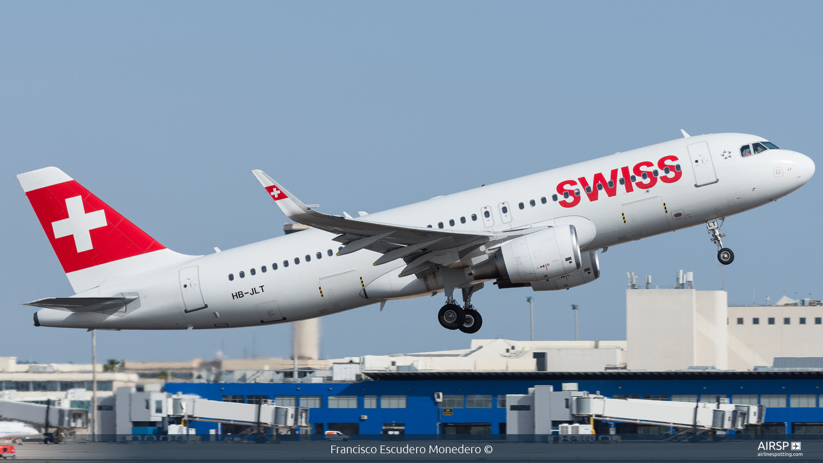 Swiss  Airbus A320  HB-JLT