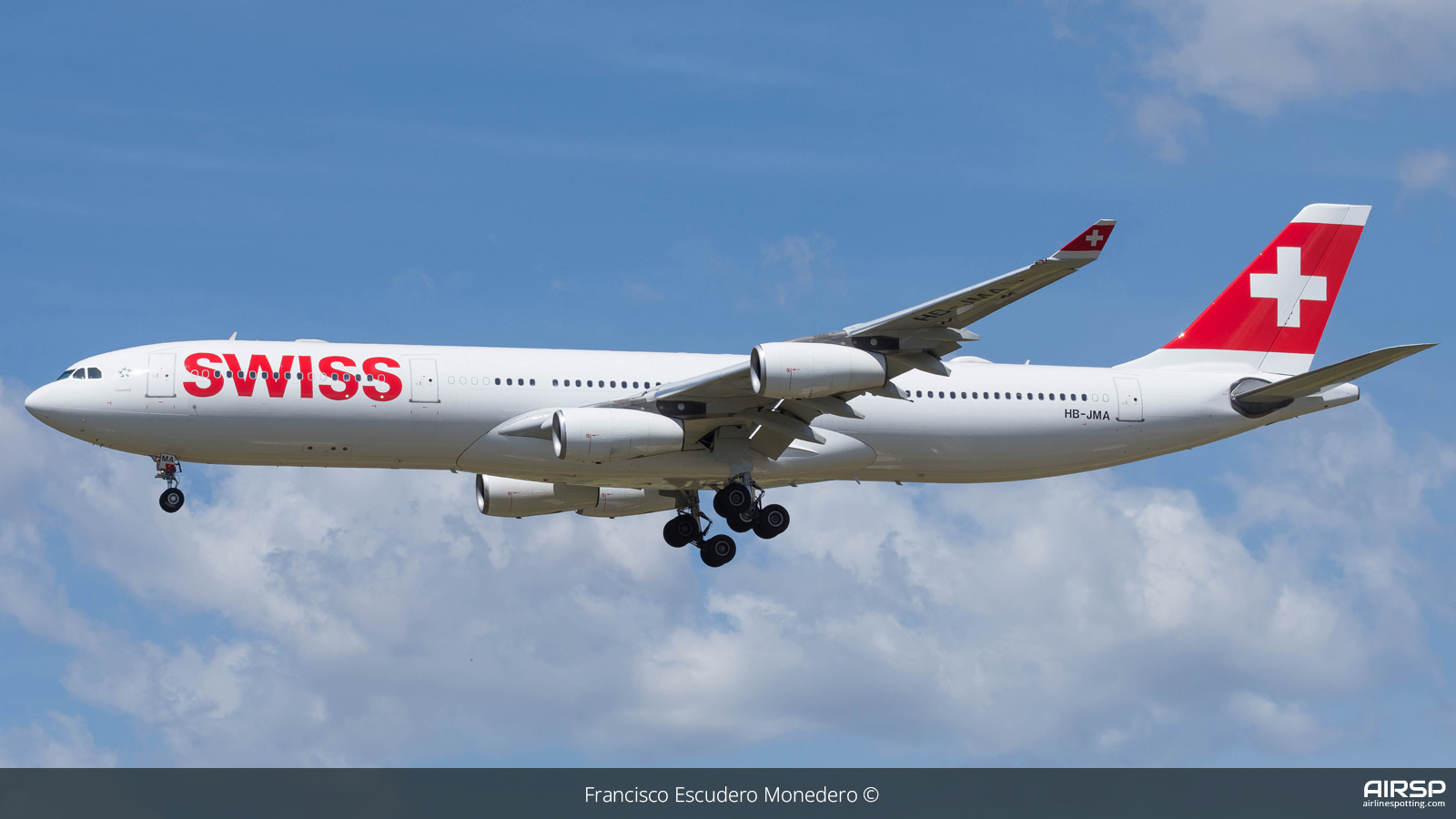 Swiss  Airbus A340-300  HB-JMA