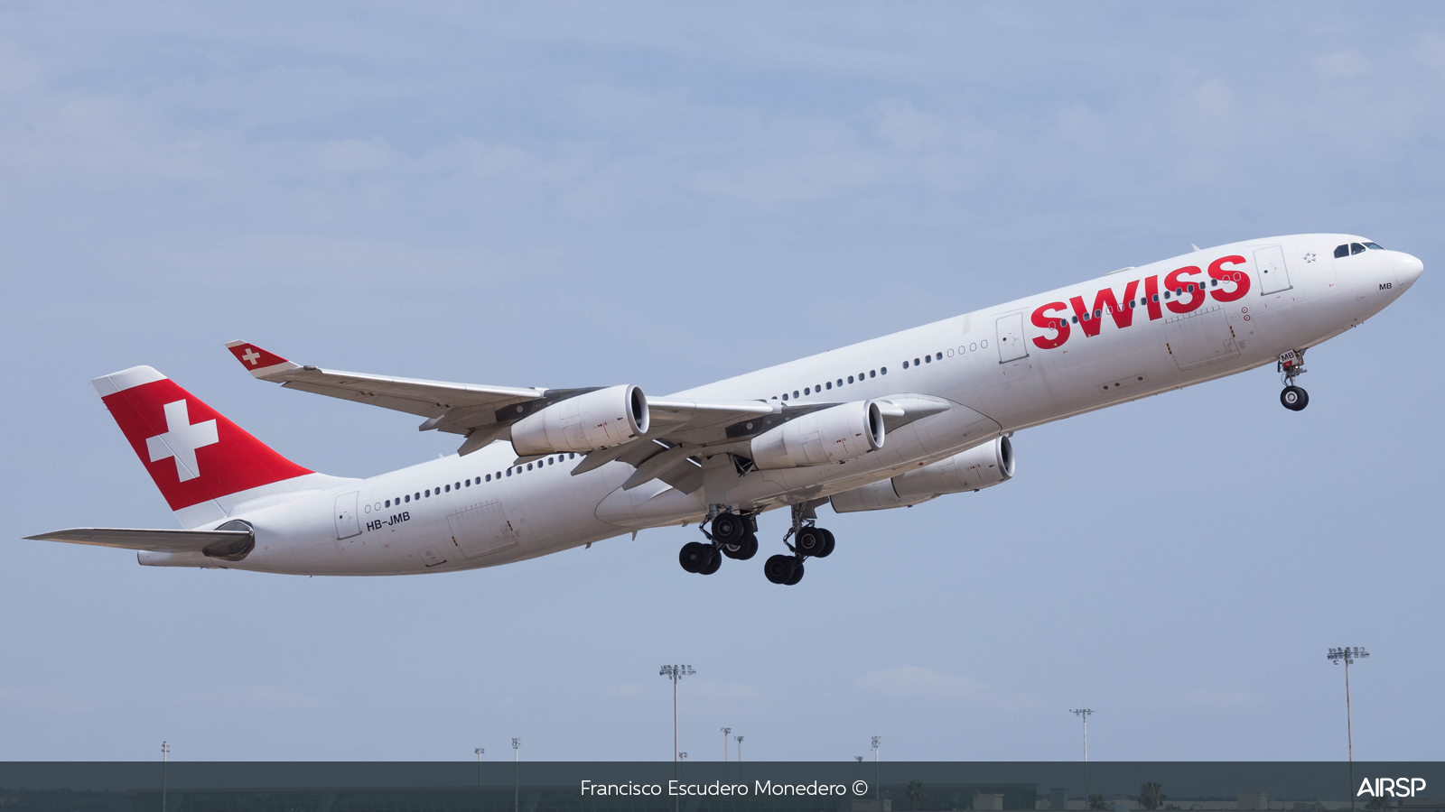 Swiss  Airbus A340-300  HB-JMB