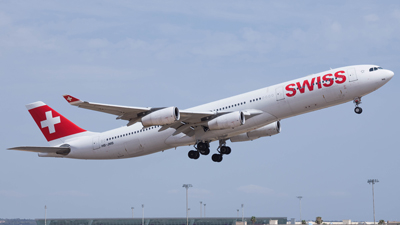 Swiss Airbus A340-300