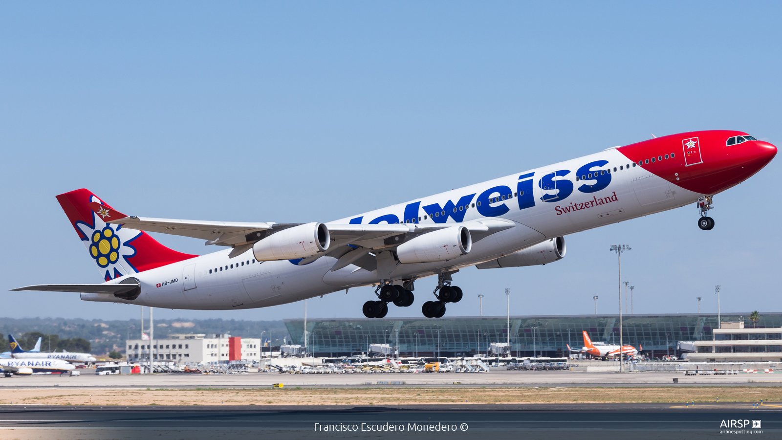 Edelweiss  Airbus A340-300  HB-JMD