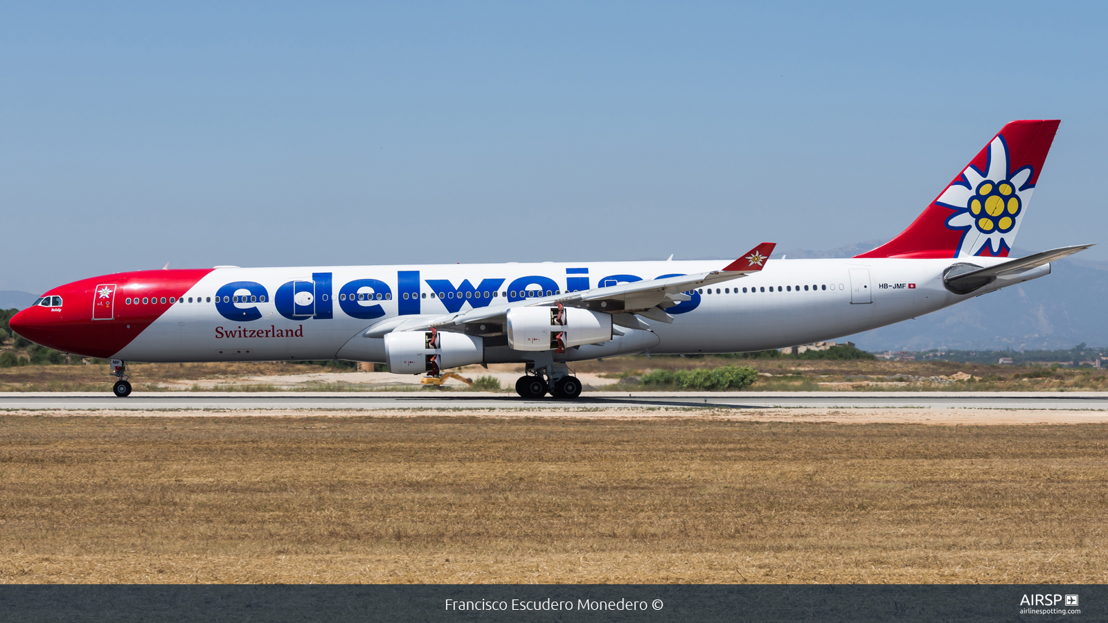 Edelweiss  Airbus A340-300  HB-JMF