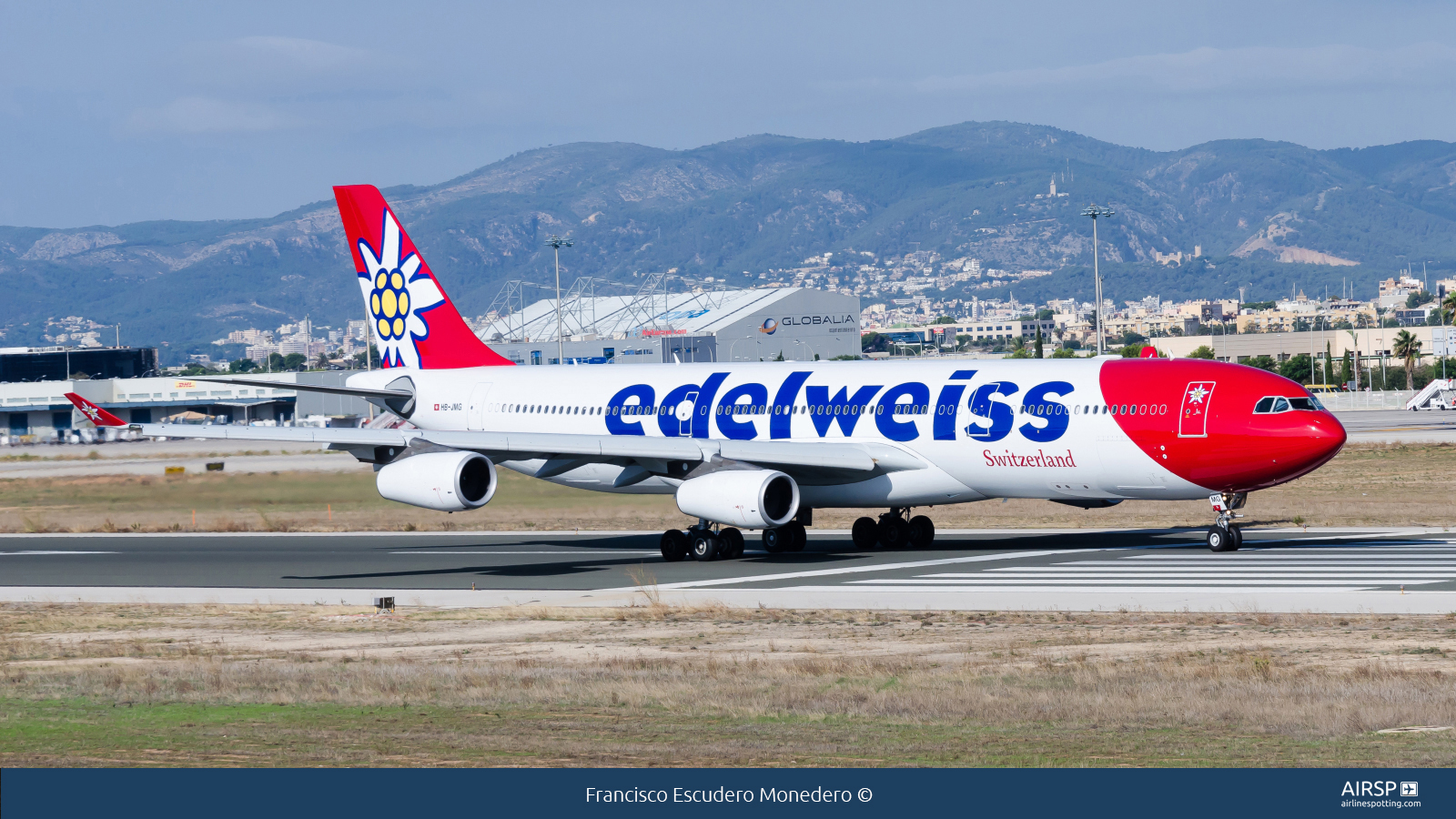 Edelweiss  Airbus A340-300  HB-JMG