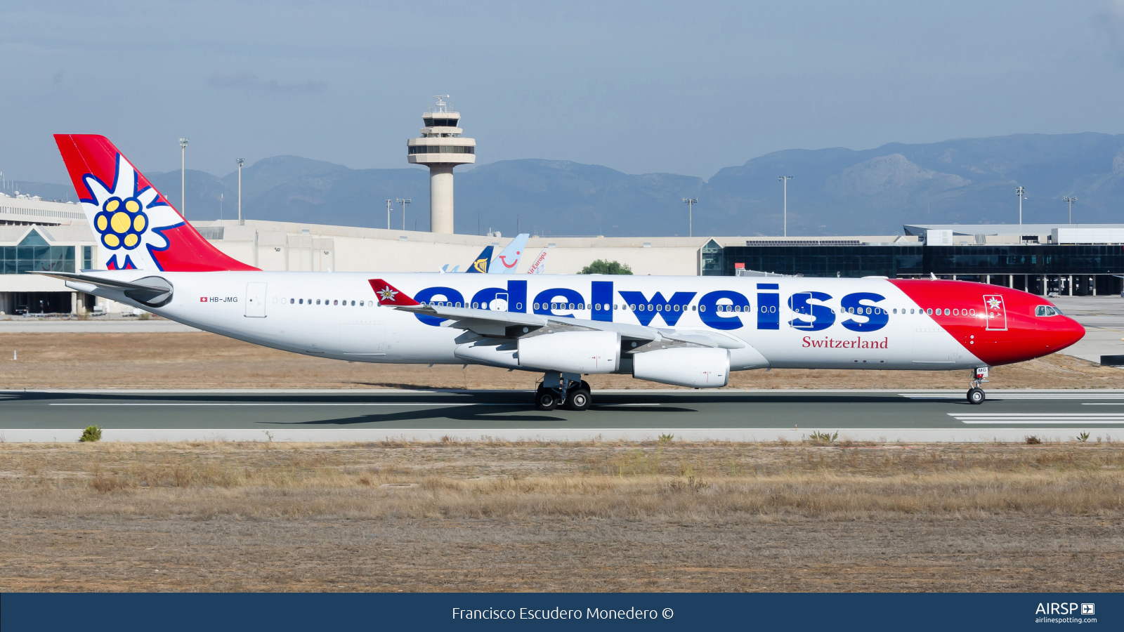 Edelweiss  Airbus A340-300  HB-JMG