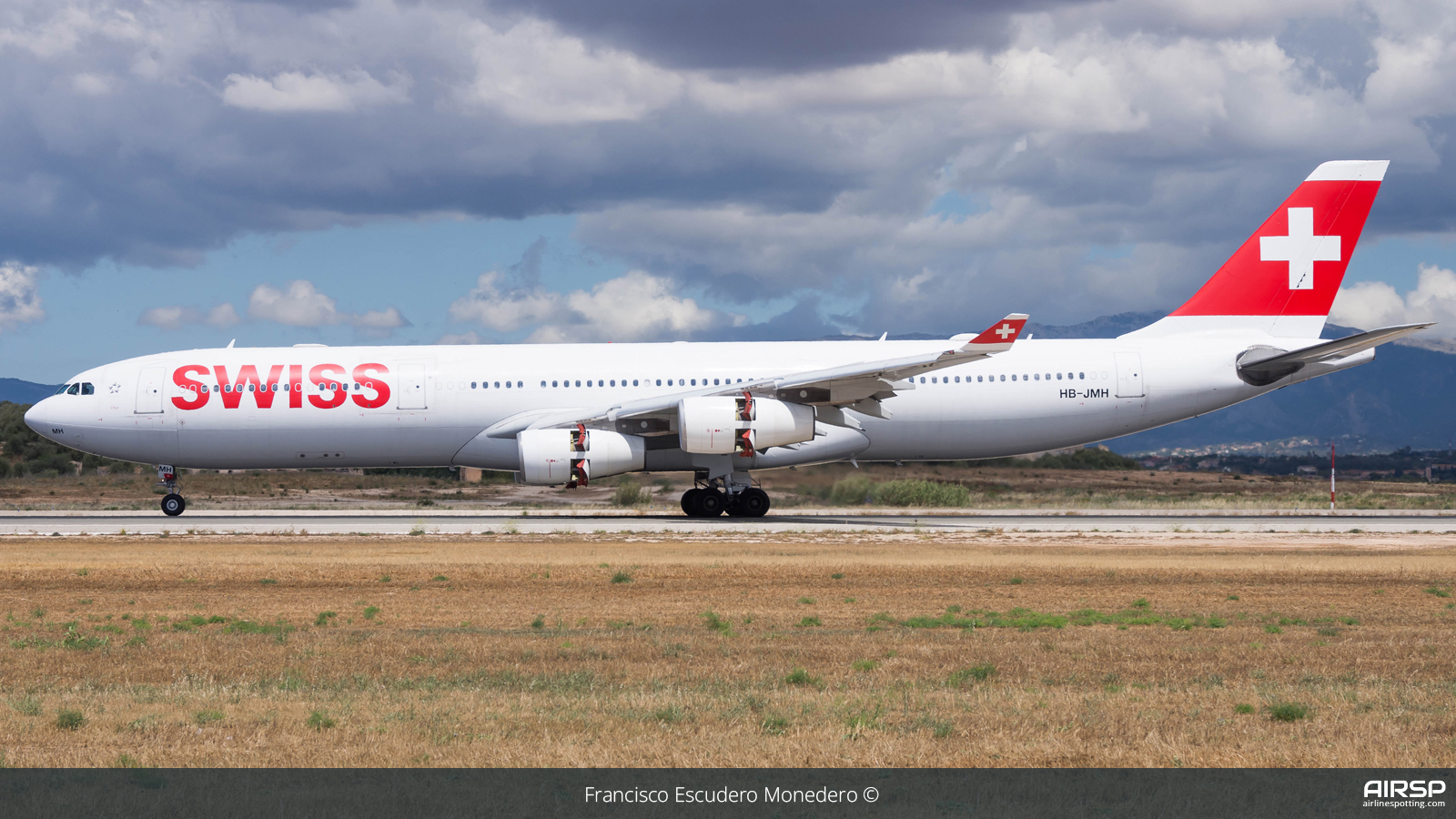 Swiss  Airbus A340-300  HB-JMH