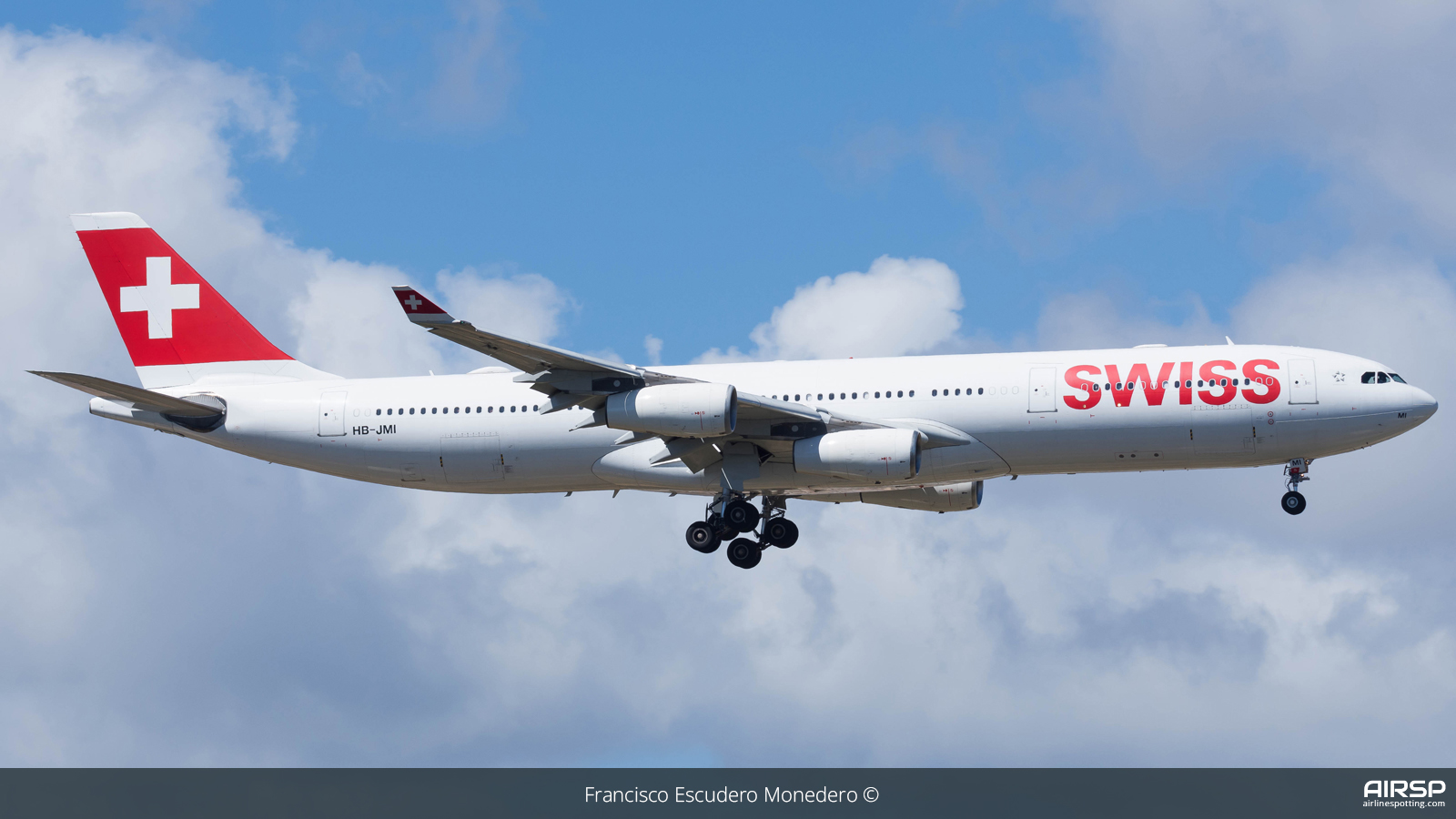 Swiss  Airbus A340-300  HB-JMI