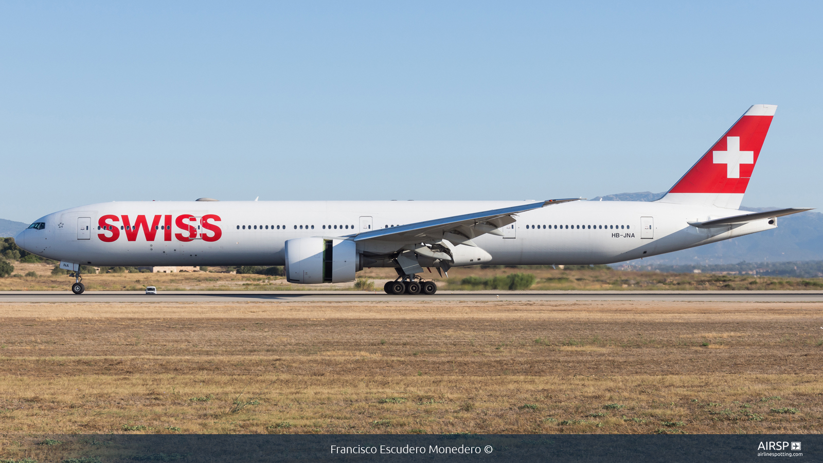 Swiss  Boeing 777-300  HB-JNA Swiss  Boeing 777-300  HB-JNA