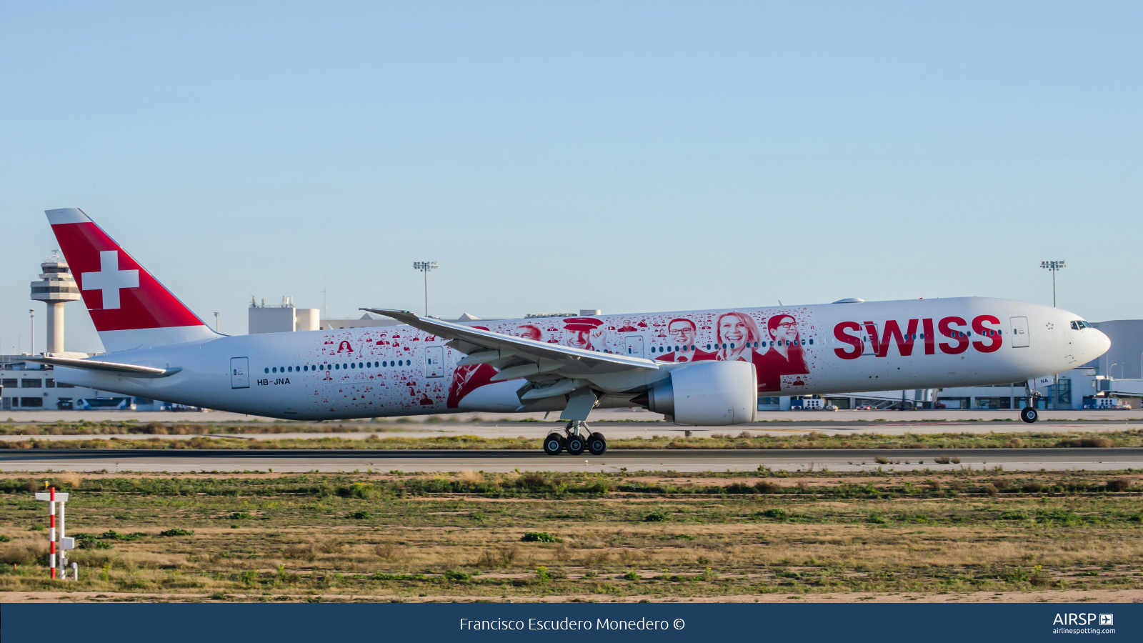 Swiss  Boeing 777-300  HB-JNA