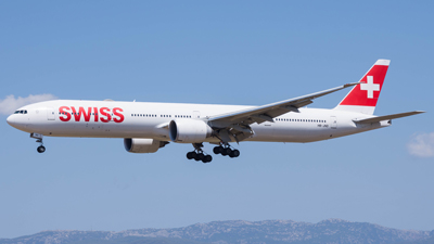 Swiss Boeing 777-300