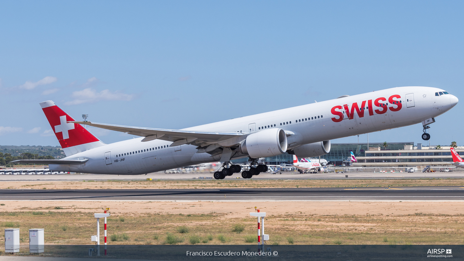 Swiss  Boeing 777-300  HB-JNF Swiss  Boeing 777-300  HB-JNF