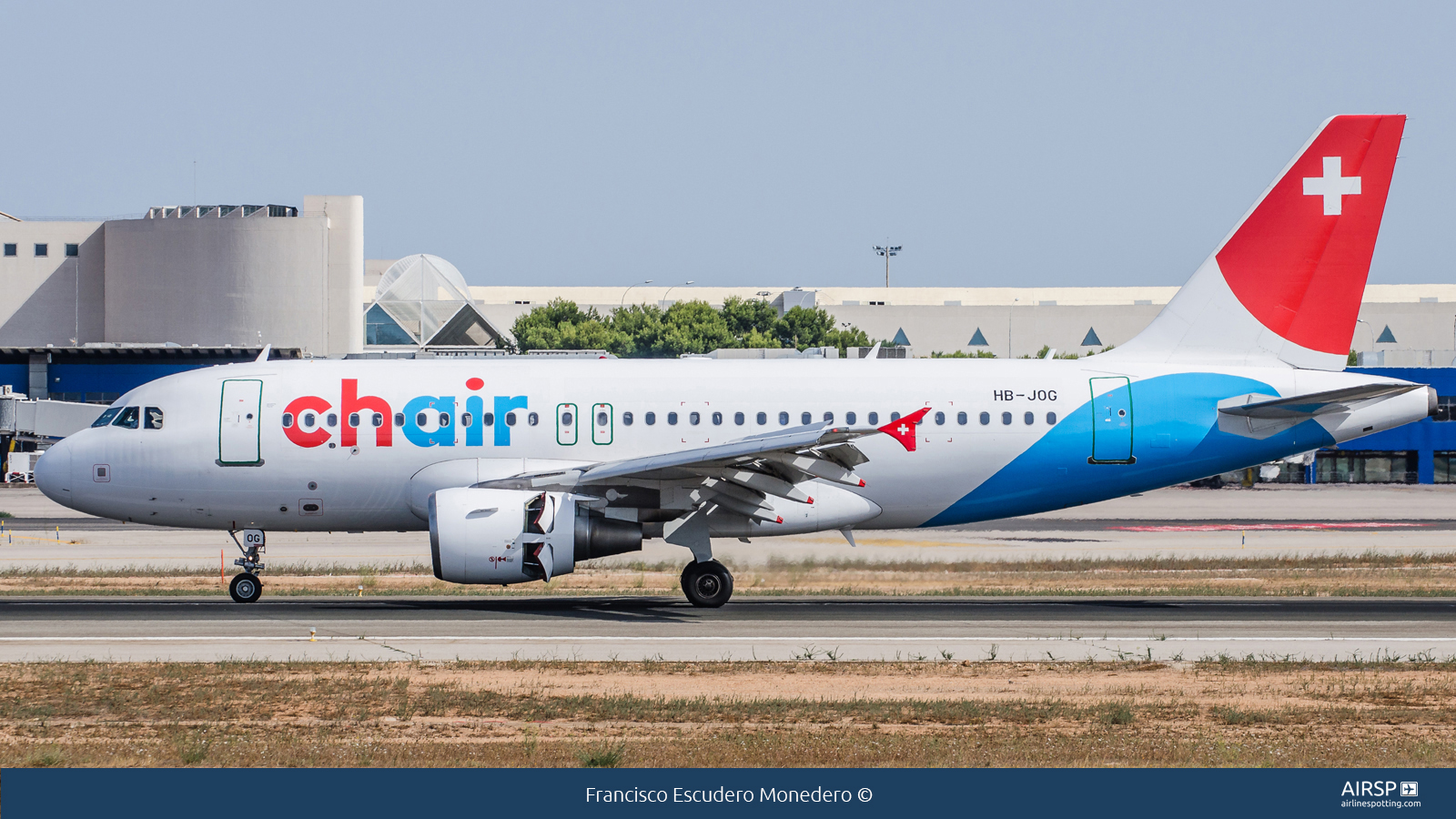 Chair Airlines  Airbus A319  HB-JOG