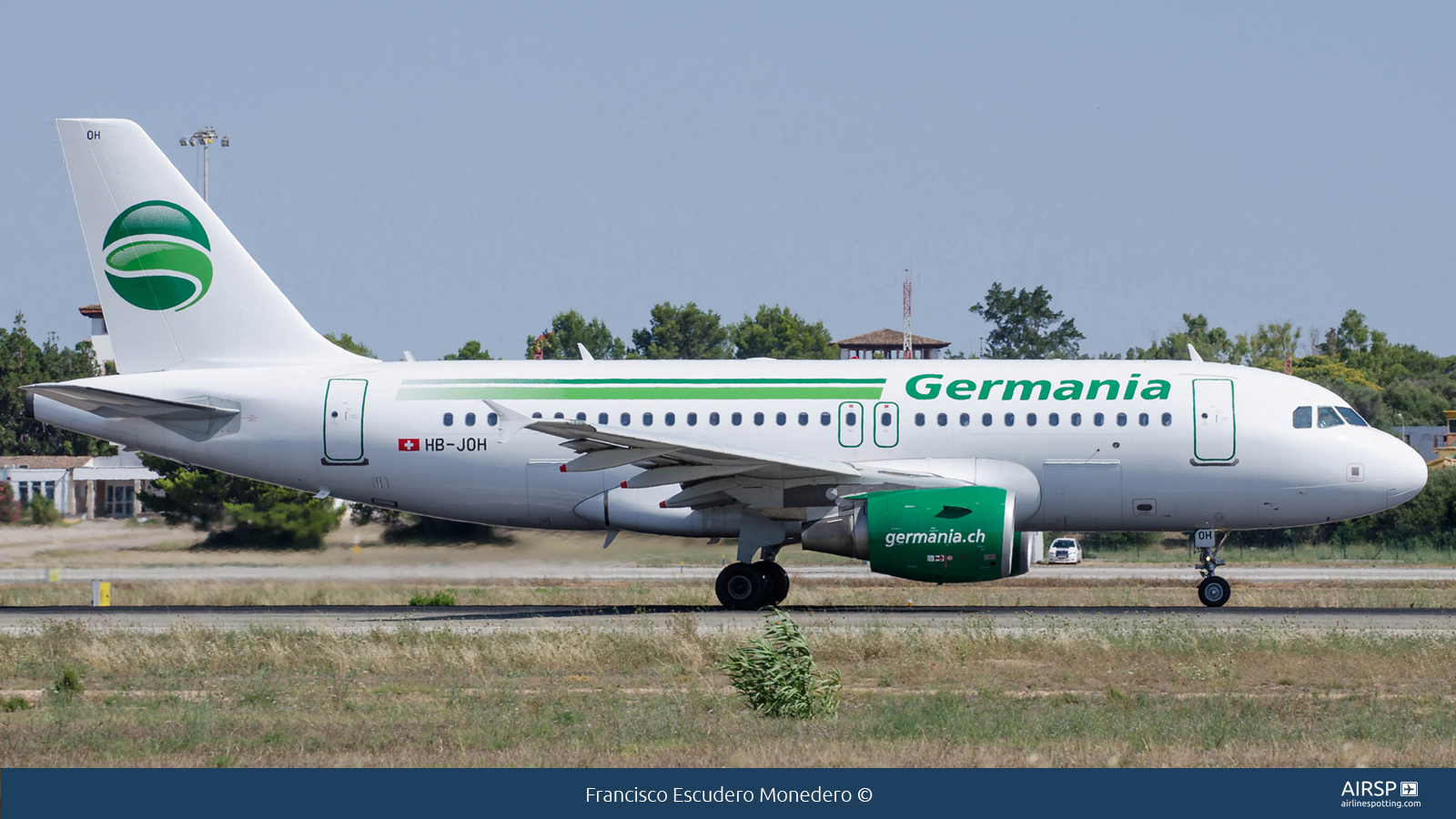Germania  Airbus A319  HB-JOH