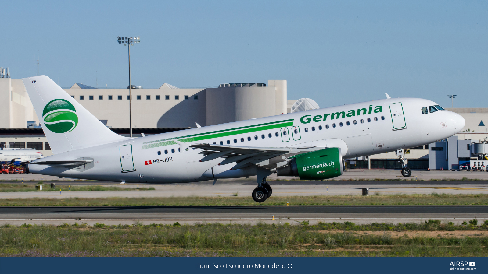 Germania  Airbus A319  HB-JOH