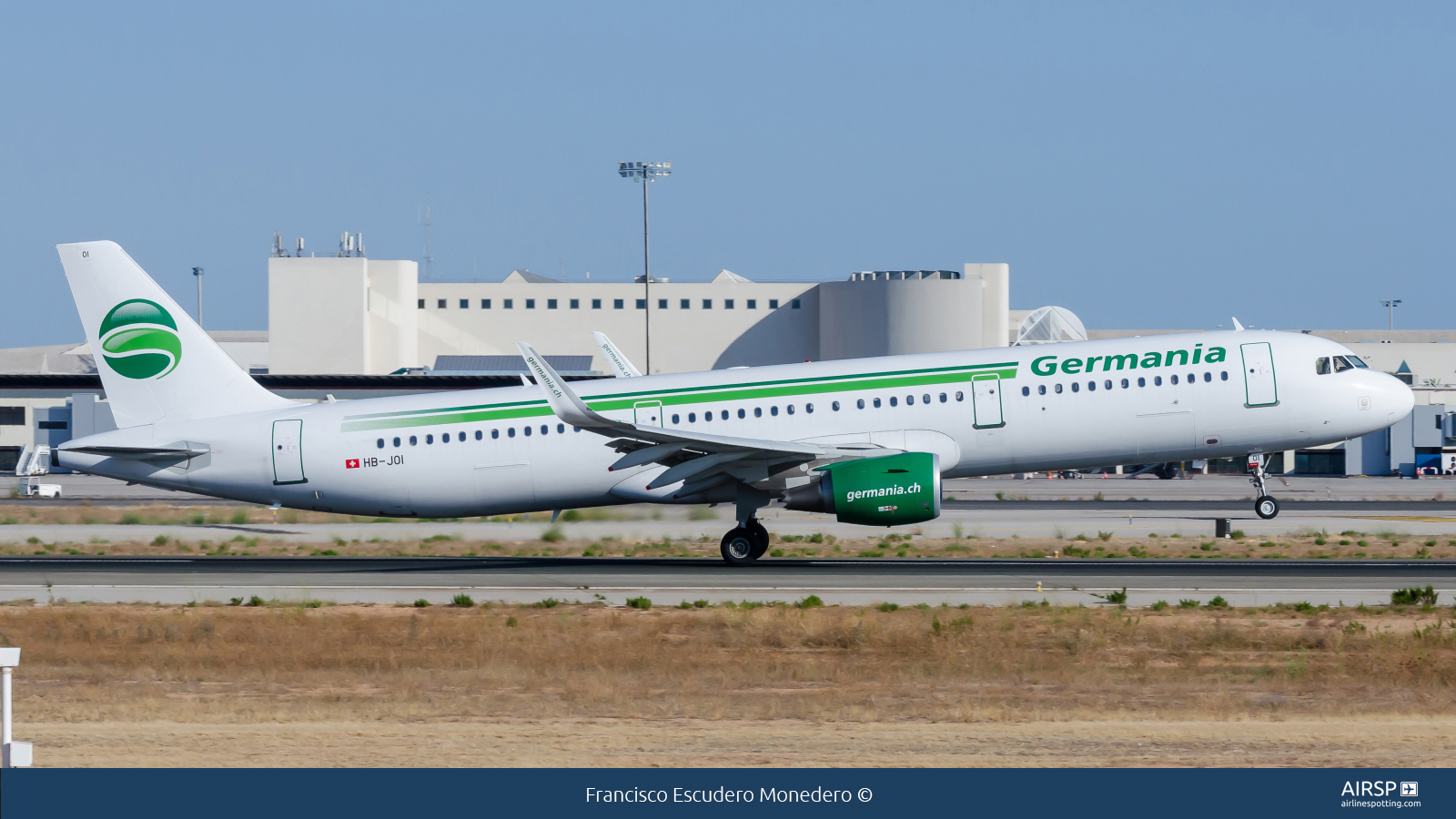 Germania  Airbus A321  HB-JOI