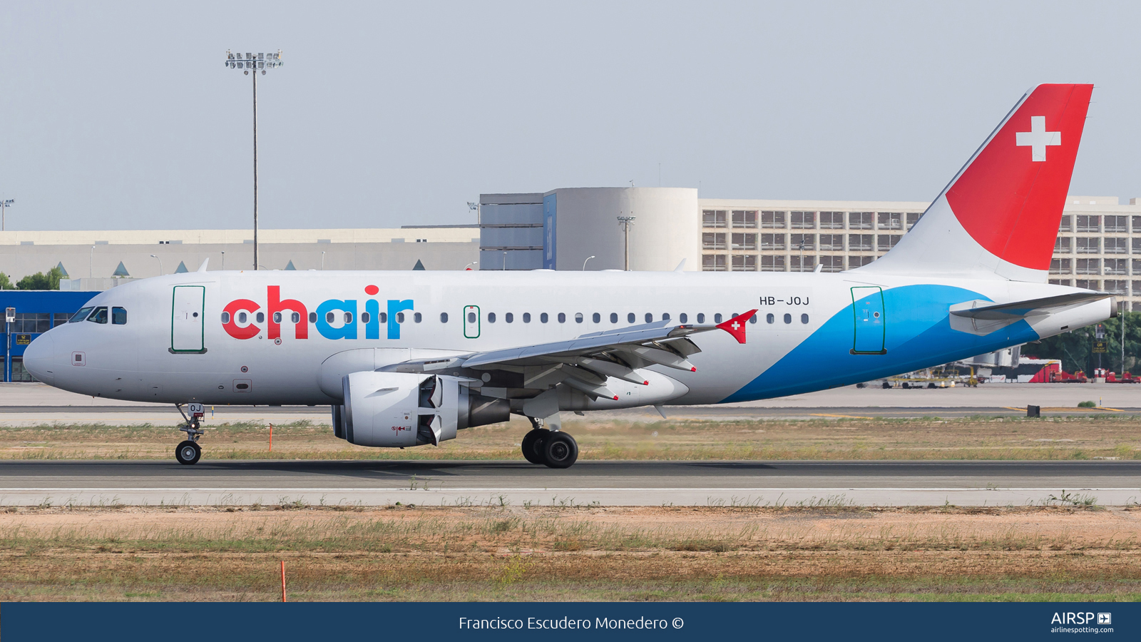 Chair Airlines  Airbus A319  HB-JOJ