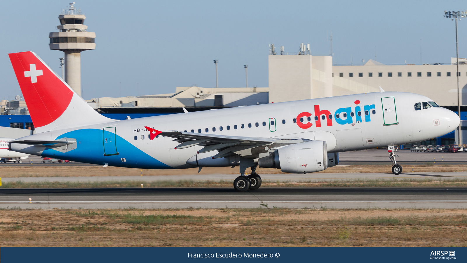 Chair Airlines  Airbus A319  HB-JOJ