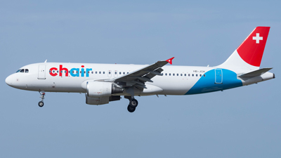 Chair Airlines Airbus A320