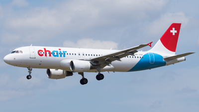 Chair Airlines Airbus A320