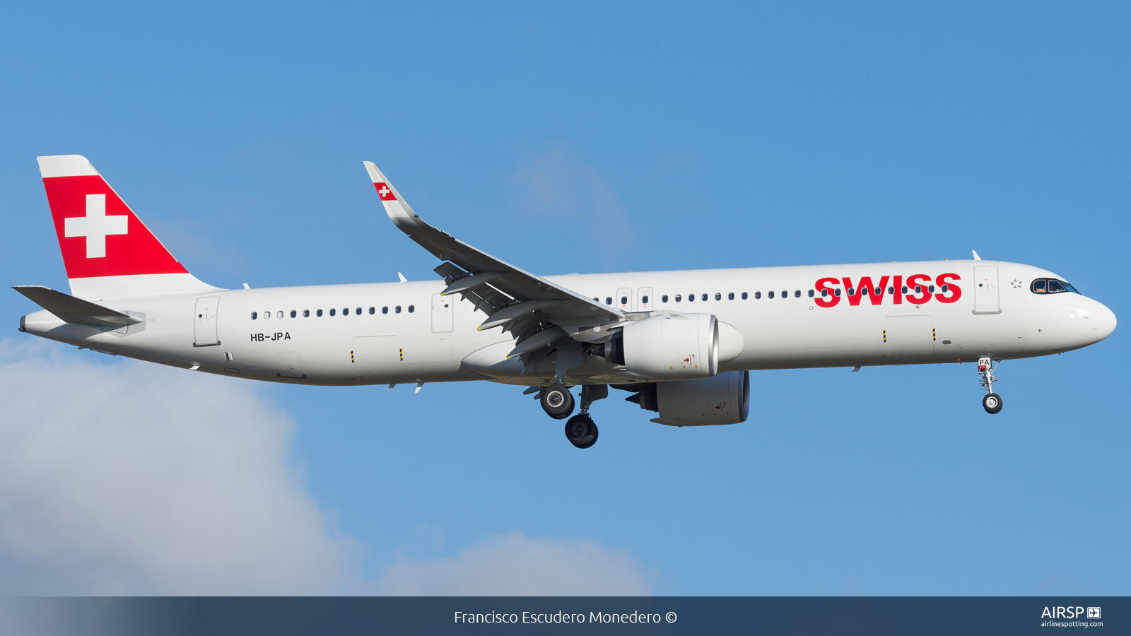 Swiss  Airbus A321neo  HB-JPA