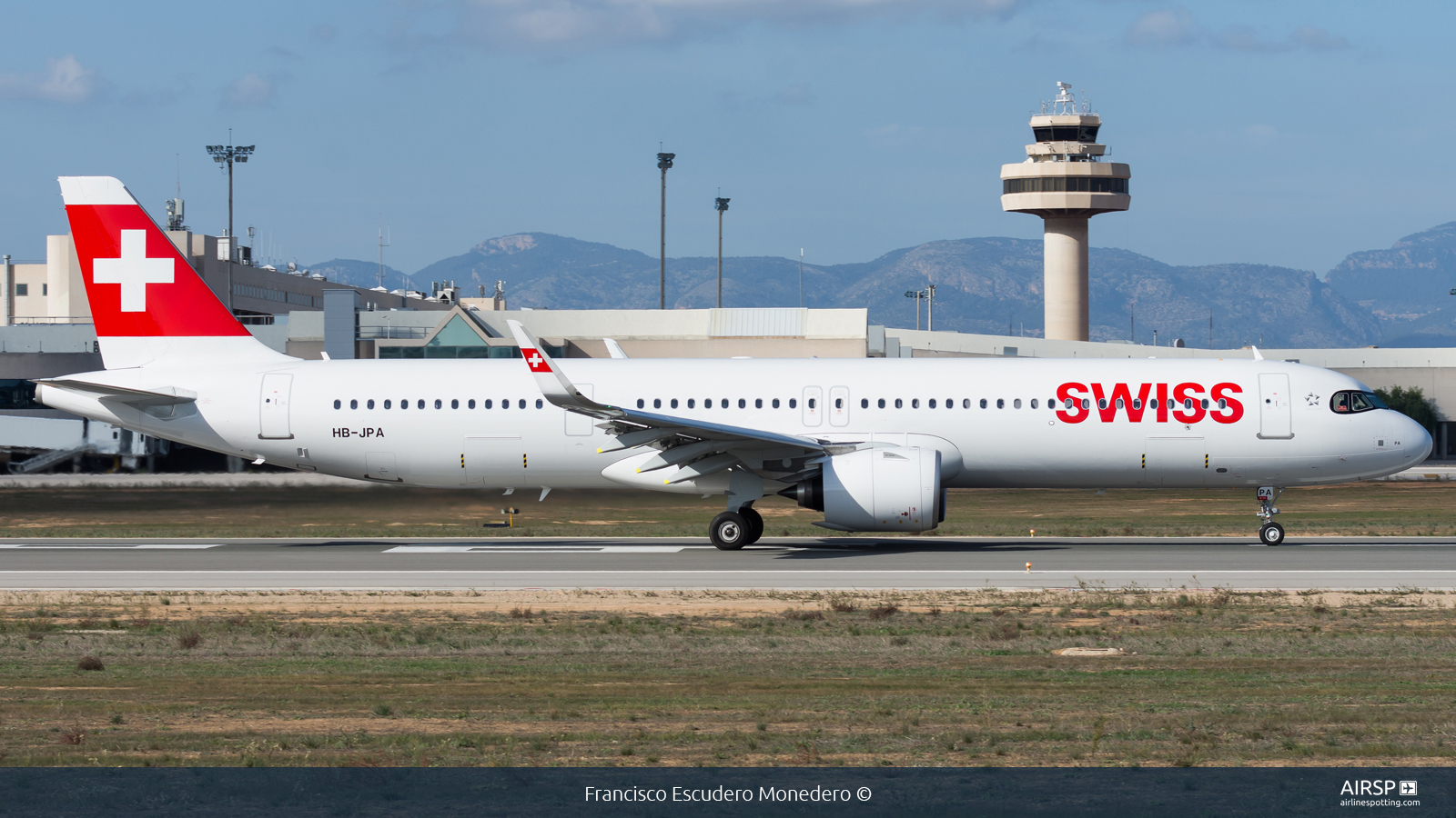 Swiss  Airbus A321neo  HB-JPA