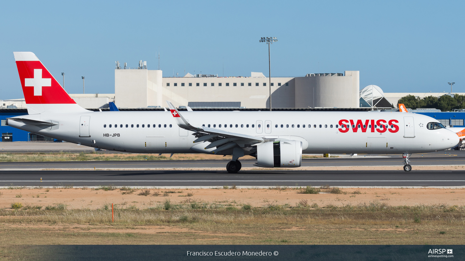 Swiss  Airbus A321neo  HB-JPB