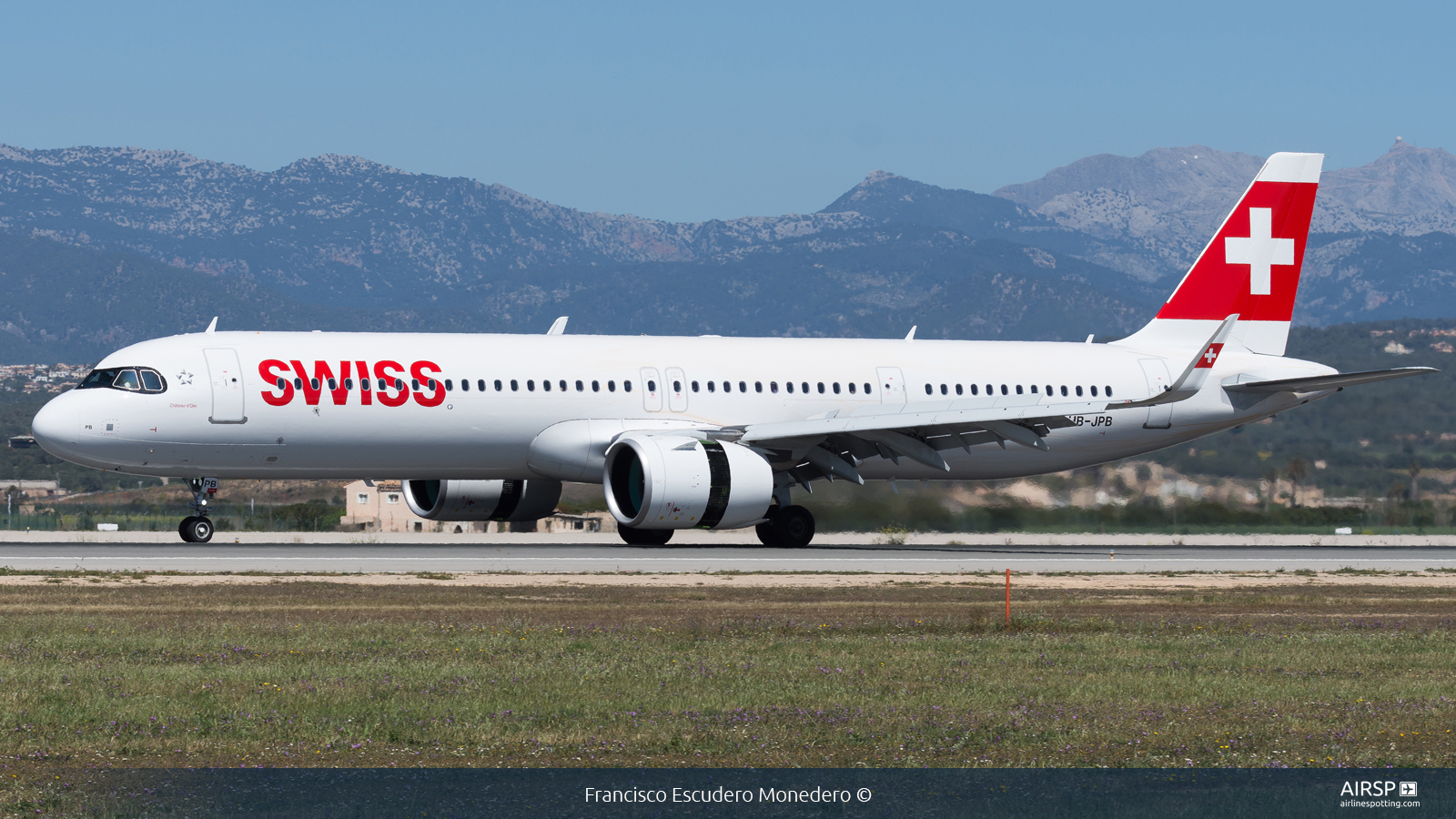 Swiss  Airbus A321neo  HB-JPB