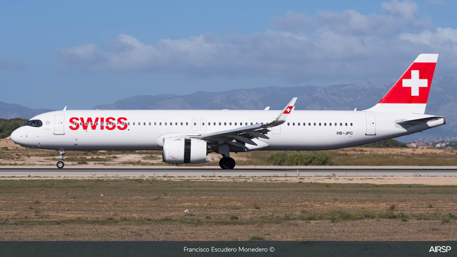 Swiss  Airbus A321neo  HB-JPC