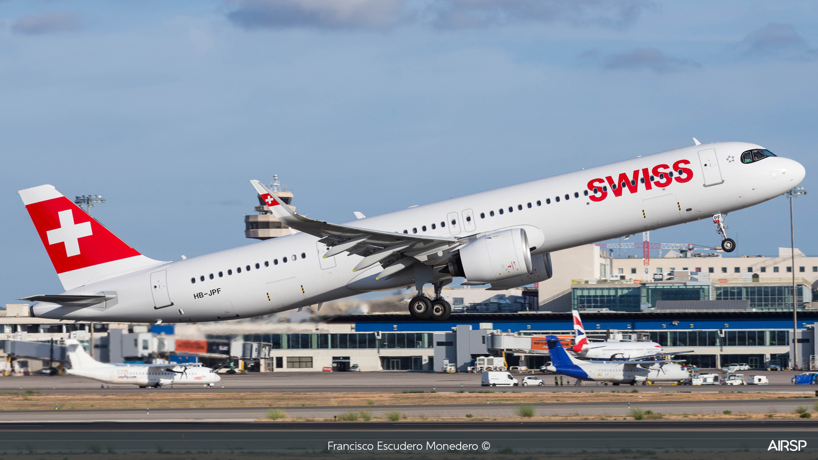 Swiss  Airbus A321neo  HB-JPF