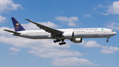 Saudia Boeing 777-300