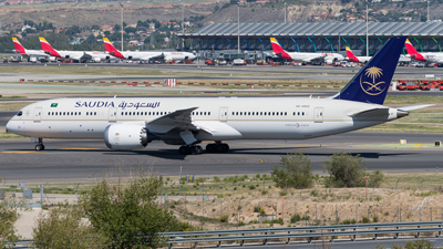 Saudia Boeing 787-9