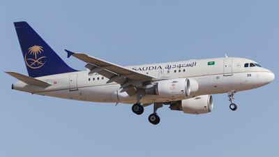 Saudia Airbus A318