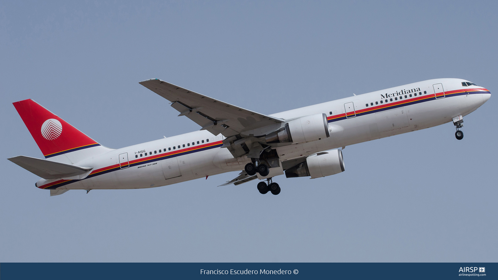 Meridiana  Boeing 767-300  I-AIGG