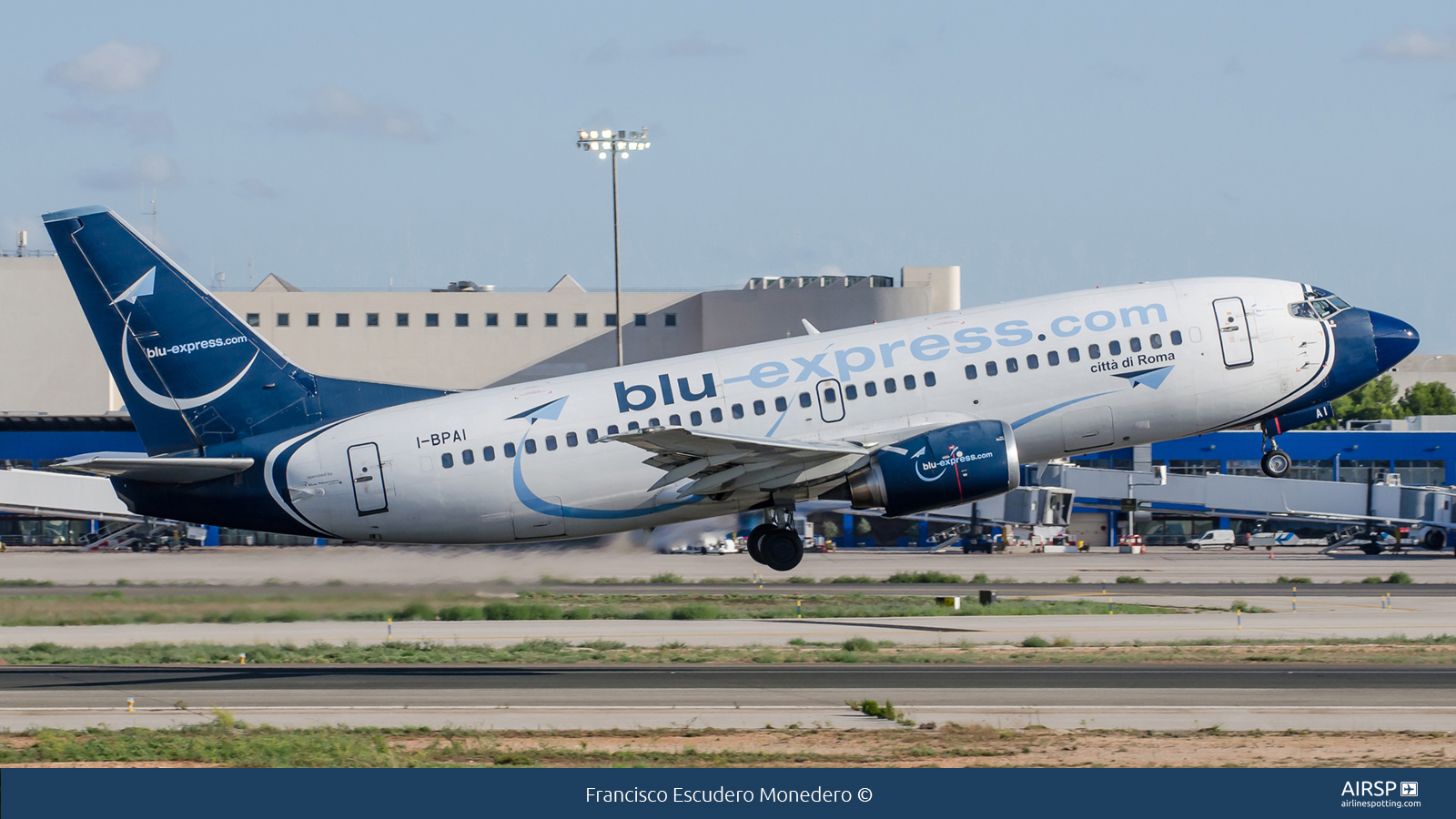 Blu-Express  Boeing 737-300  I-BPAI