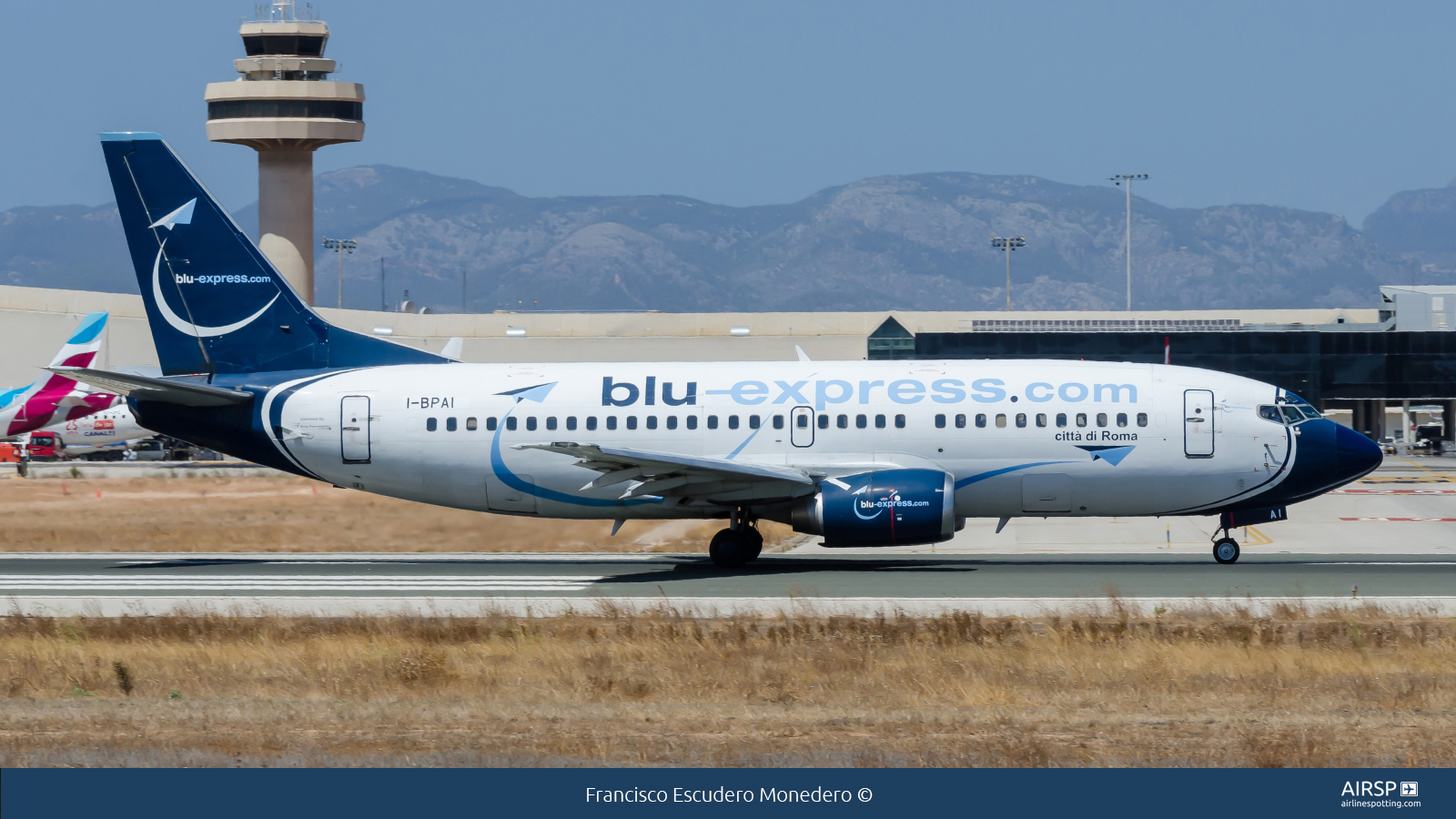 Blu-Express  Boeing 737-300  I-BPAI