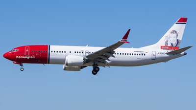 Norwegian Boeing 737 Max 8