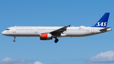 SAS Scandinavian Airlines Airbus A321