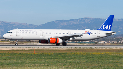 SAS Scandinavian Airlines Airbus A321