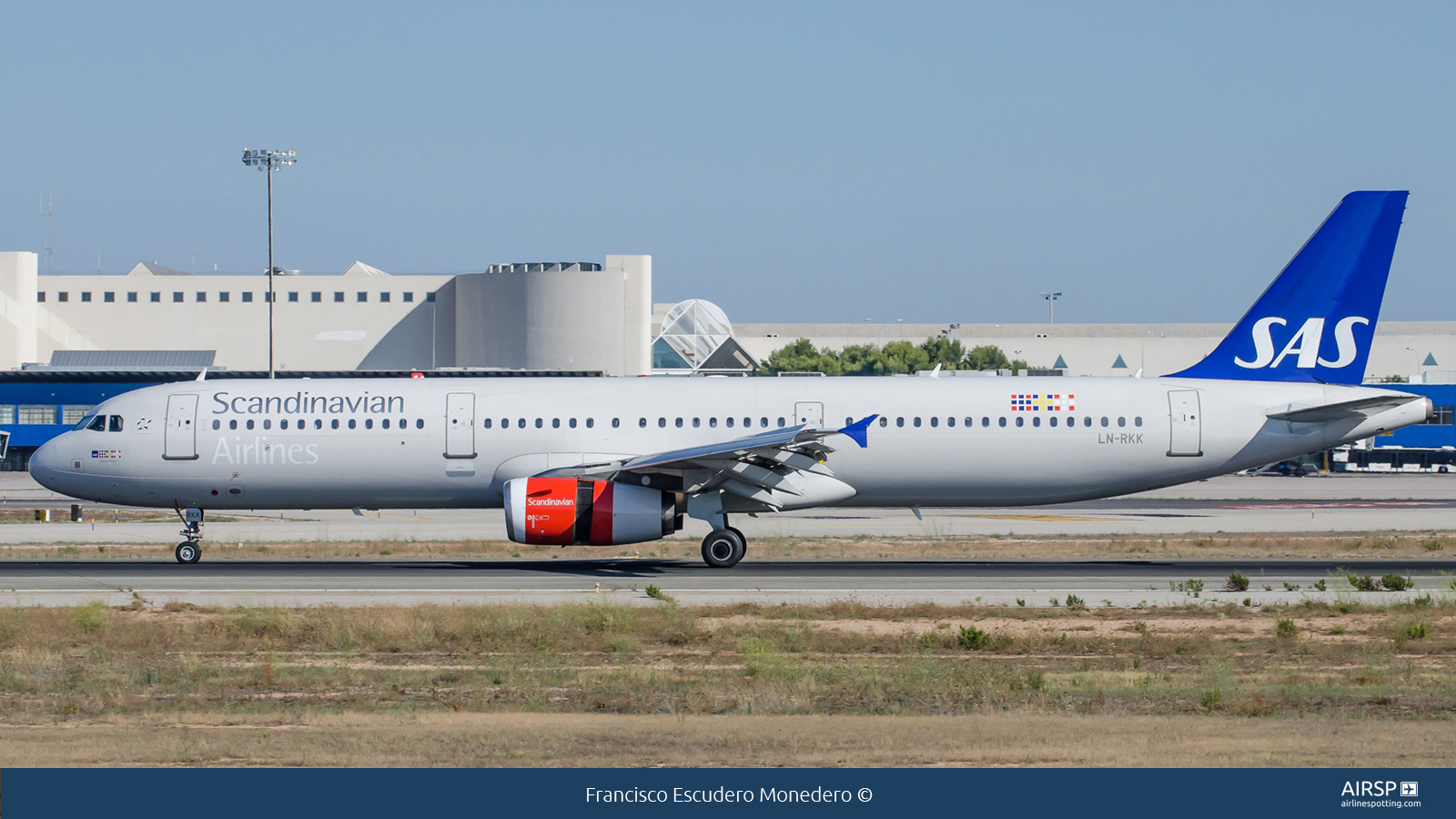 SAS Scandinavian Airlines  Airbus A321  LN-RKK