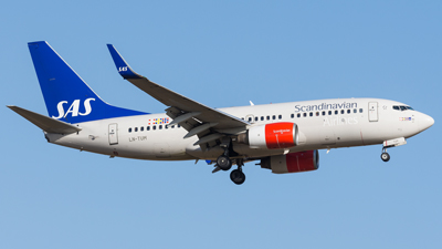 SAS Scandinavian Airlines Boeing 737-700