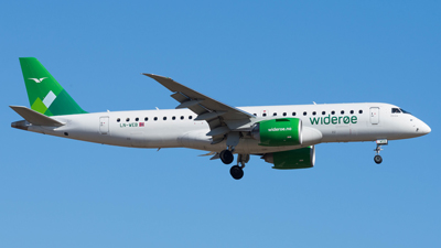 Wideroe Embraer E190-E2