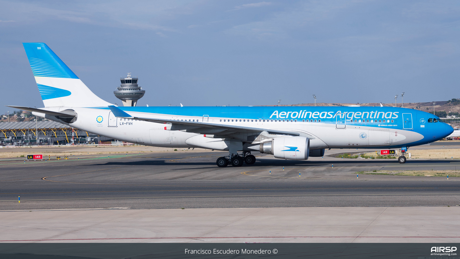 Aerolineas Argentinas  Airbus A330-200  LV-FVH