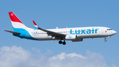 Luxair Boeing 737-800