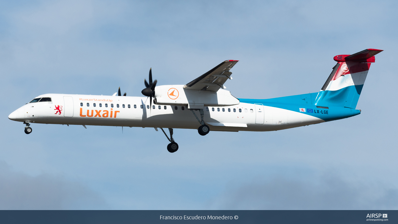 Luxair  DHC Dash 8-400  LX-LGE
