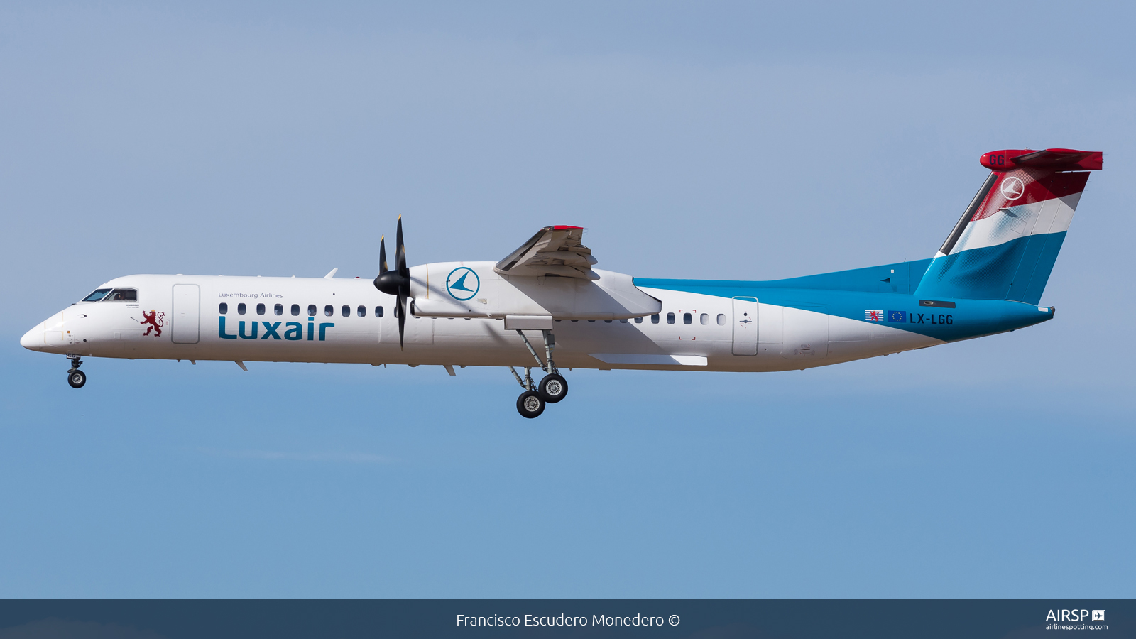 Luxair  DHC Dash 8-400  LX-LGG