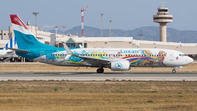 Luxair Boeing 737-800