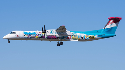 Luxair DHC Dash 8-400